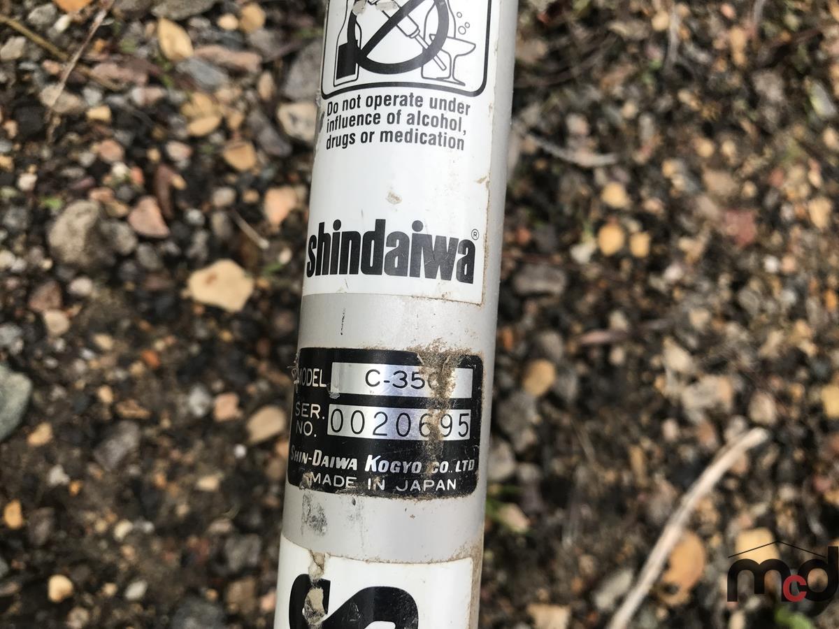 Shindaiwa C350 Brush Cutter and Home Pro 22T Trimmer